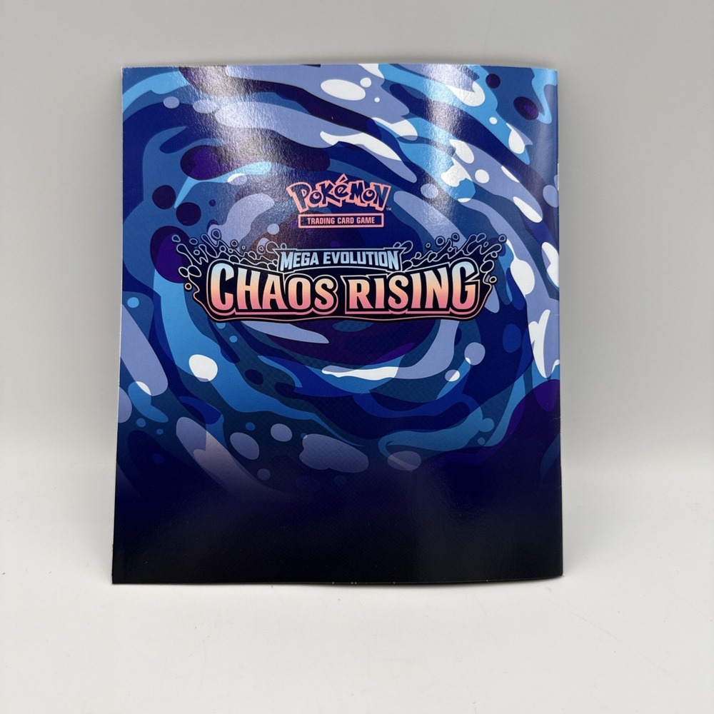 Pokemon TCG Chaos Rising Players Guide From ETB New NM - Picture 2 of 3